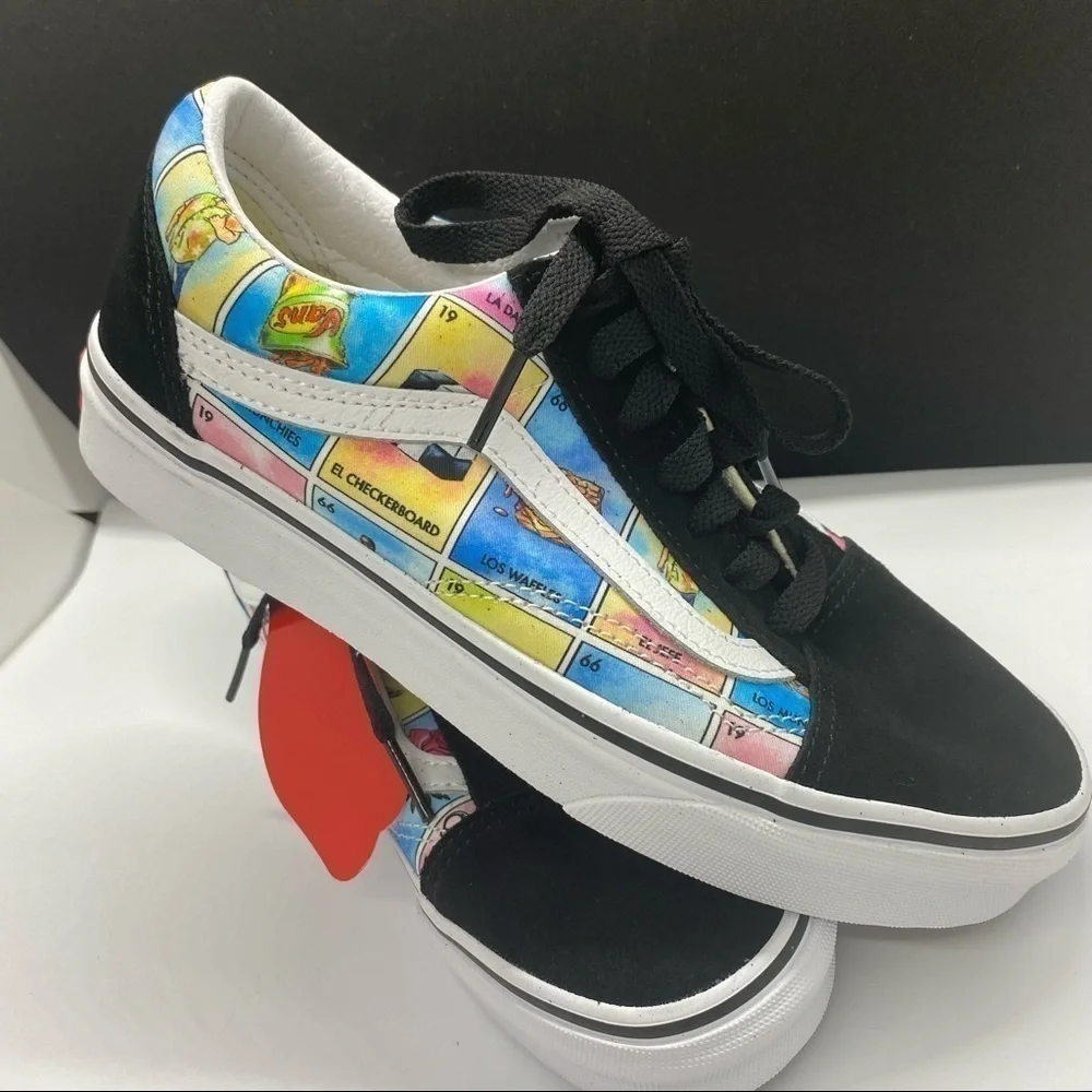 LA Loteria Millennial Loteria Vans